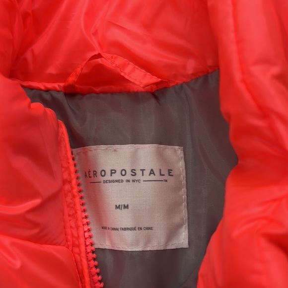 SzM Aeropostale Puffer Vest - Picture 4 of 5